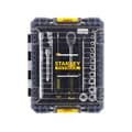 Miniatyrbild 3 av 5: STAKBOX M SOCKET LÅDA - ¼'' STANLEY SET OM 48 STK - FATMAX - FMMT98101-0