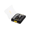 Miniatyrbild 1 av 5: STAKBOX M SOCKET LÅDA - ¼'' STANLEY SET OM 48 STK - FATMAX - FMMT98101-0
