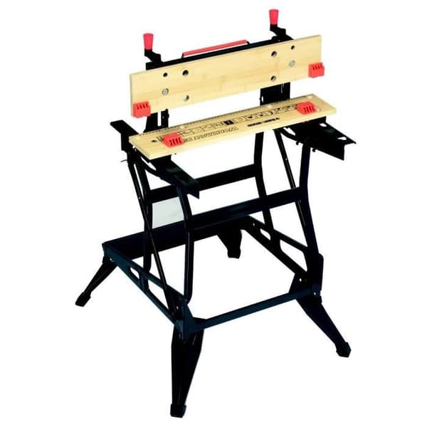 BLACK &amp; DECKER Arbetsbänk, vertikal klämma WM550