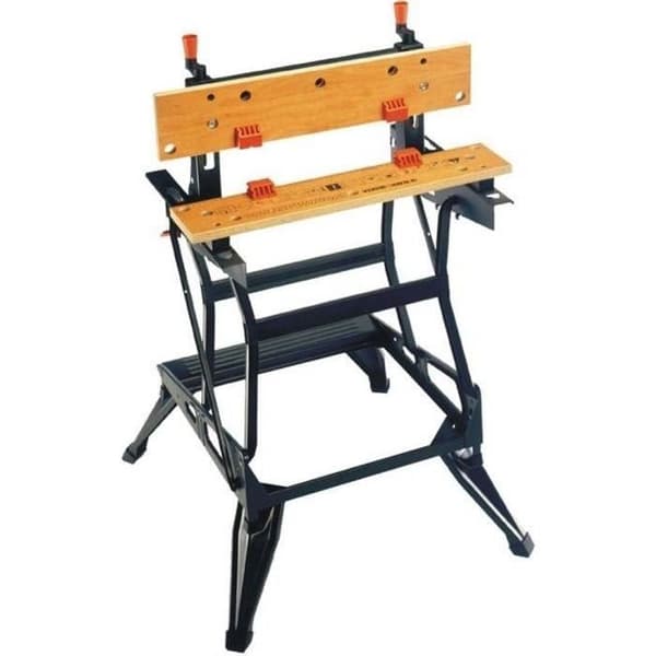 BLACK &amp; DECKER Arbetsbänk, vertikal klämma WM550