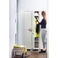 Pikkukuva 3 / 4: SPACESAVER 35 PLASTIKEN Högskåp 1 Dörr med hyllor - B 35 x D 45 x H 184 cm - Space SAVER-sortiment - Interiör och exteriör