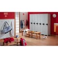 Pikkukuva 4 / 4: SPACESAVER 35 PLASTIKEN Högskåp 1 Dörr med hyllor - B 35 x D 45 x H 184 cm - Space SAVER-sortiment - Interiör och exteriör