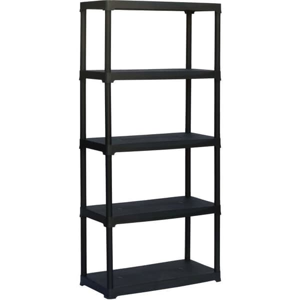 TOOD Hylla med 5 hyllplan mått h176x90x40