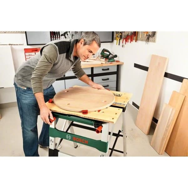 BOSCH PWB 600 fällbar arbetsbänk