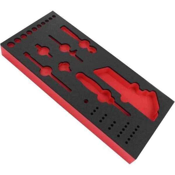 FACOM FOAM PLATE FOR RATCHET 1/4 '' SOCKETS