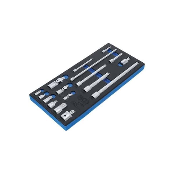 Verktygsvagnsinsats BGS TECHNIC - 17 st - 4144