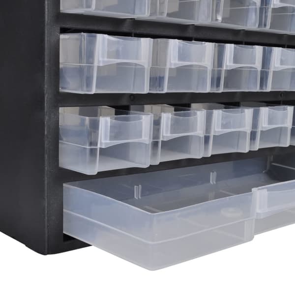 The Living Store Smådelsförvaring 41 lådor 2 st plast -  Verktygsskåp