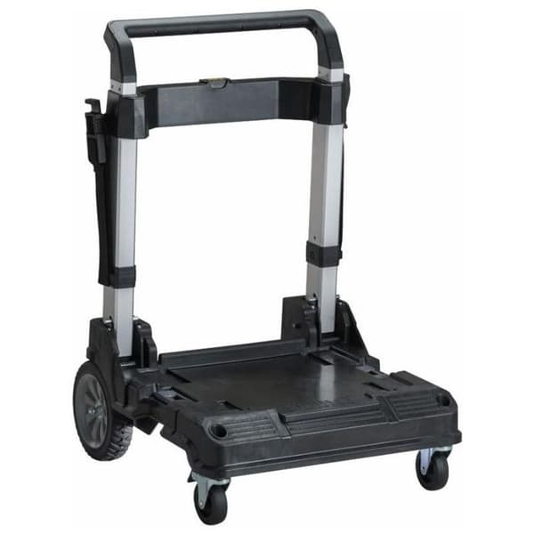 Vagn Trolley - STANLEY - Tstak Fatmax - 4 Hjul - Maximal Belastning 100 kg - Aluminium