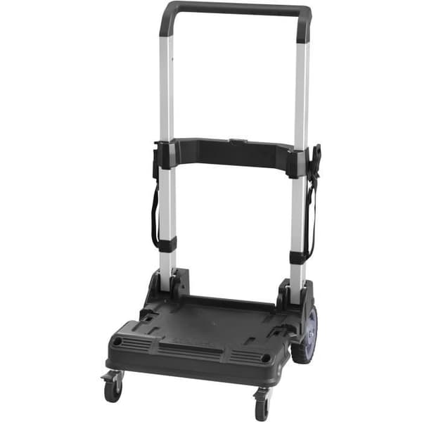 Vagn Trolley - STANLEY - Tstak Fatmax - 4 Hjul - Maximal Belastning 100 kg - Aluminium