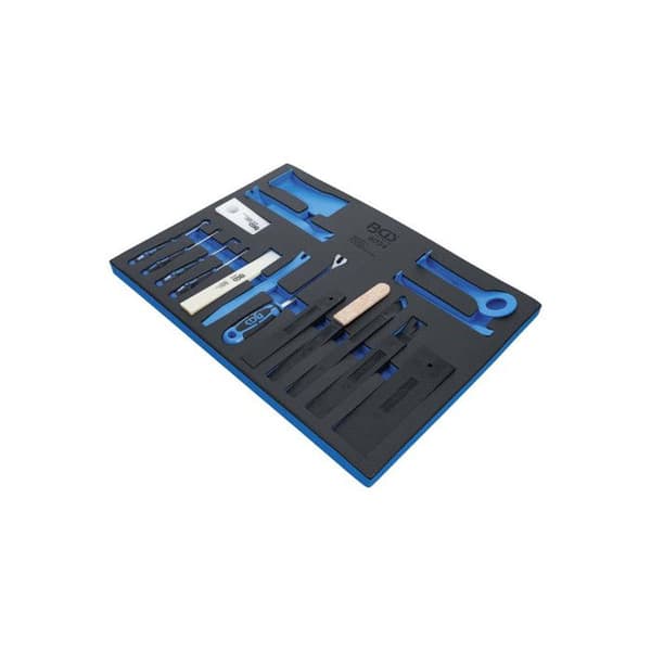 BGS TECHNIC verkstadsvagnsinsats - 17 st - 4034