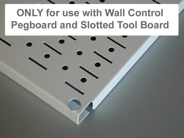 Väggkontroll - KT-200-DLX B - Set med krokar som ska sättas in i Deluxe förvaringspanel,