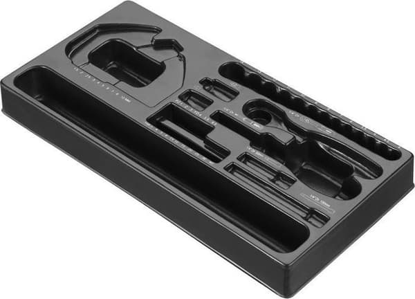Organisation verkstad - organisation garage Stanley - 1-13-557 - Modulärt plateau 35,4 x 17,3 x 5 cm ()