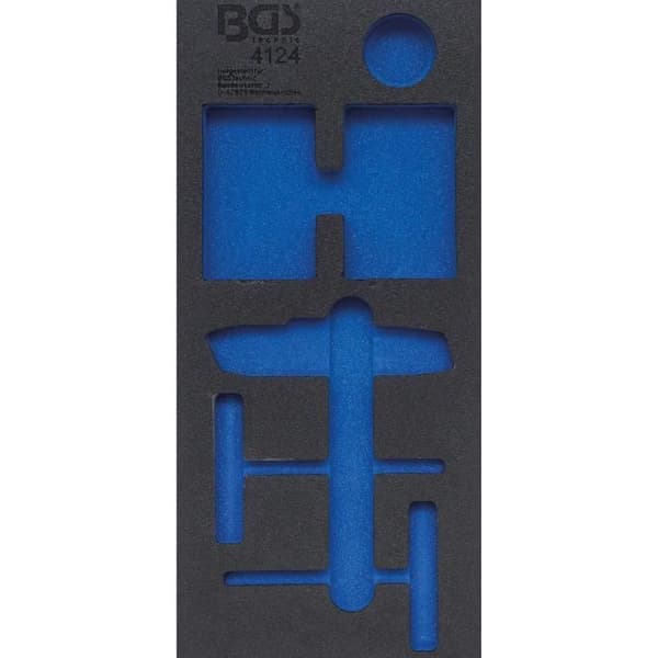 Insats för verkstadsvagn - BGS - Art. 4124 - Mjuk - 189 x 408 x 32 mm