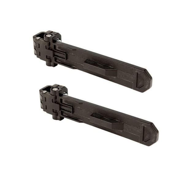 Tillbehör för vagnar - DEWALT - 1-70-362 - Svart färg - 2 hjul - Set med 2 delar