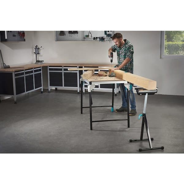 3-i-1 multifunktionsrullstativ - wolfcraft 6102300