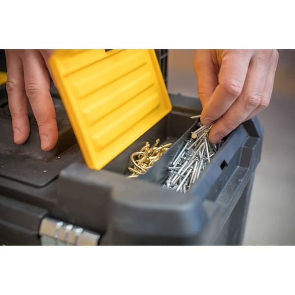 Verkstadsvagn - STANLEY - STST1-80151 - 3 i 1 - Teleskophandtag - 2 hjul