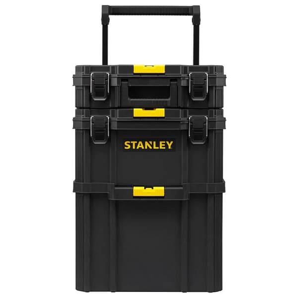 3 i 1 vagn - STANLEY - STST83319-1 - 4 hjul - Kapacitet 45 kg - Teleskophandtag