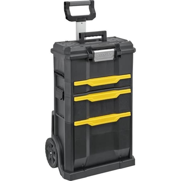 Modulo 2-i-1 vagn med låda Touch Latch verktygslåda - STANLEY - STST1-70345