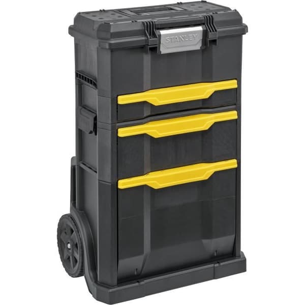 Modulo 2-i-1 vagn med låda Touch Latch verktygslåda - STANLEY - STST1-70345