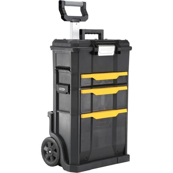 Modulo 2-i-1 vagn med låda Touch Latch verktygslåda - STANLEY - STST1-70345