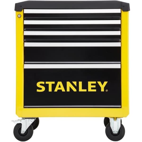 STANLEY STST74305-1 5-lådsskåp - Tillverkat i Frankrike - Maximal belastning på 300 kg