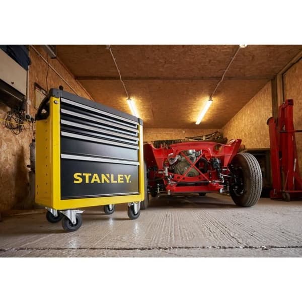 STANLEY STST74305-1 5-lådsskåp - Tillverkat i Frankrike - Maximal belastning på 300 kg