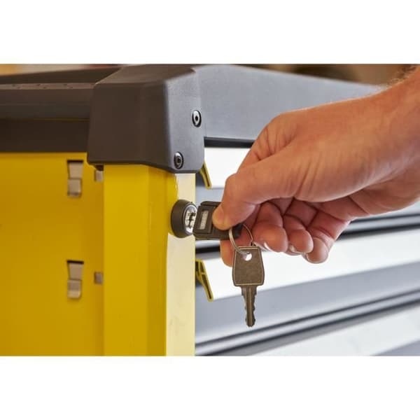 STANLEY STST74305-1 5-lådsskåp - Tillverkat i Frankrike - Maximal belastning på 300 kg