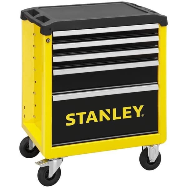 STANLEY STST74305-1 5-lådsskåp - Tillverkat i Frankrike - Maximal belastning på 300 kg