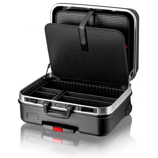 Knipex BIG Basic Move Verktygslåda Akrylnitrilbutadienstyren (ABS), Aluminium Svart