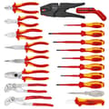 Pikkukuva 2 / 2: Knipex-työkalulaukku, jossa 20 osaa