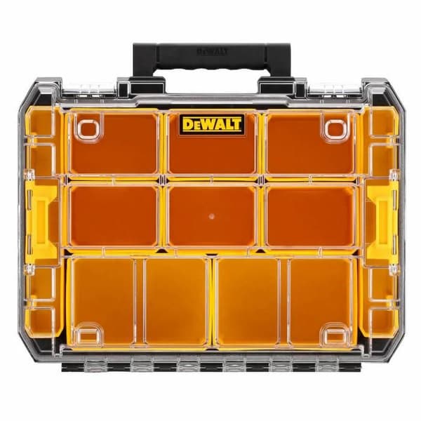 Clear Organizer Vattentät T-STAK - DEWALT - DWST82968-1