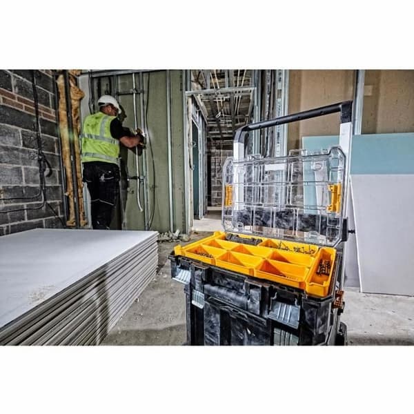 Clear Organizer Vattentät T-STAK - DEWALT - DWST82968-1