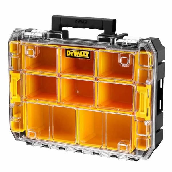 Clear Organizer Vattentät T-STAK - DEWALT - DWST82968-1