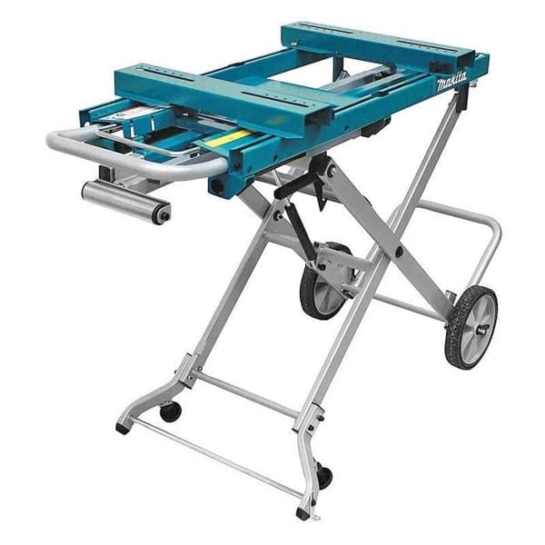 Arbetsbänksvagn - MAKITA - DEAWST05 - Aluminium - 4 hjul - Kompatibel med LH/LS-sågar