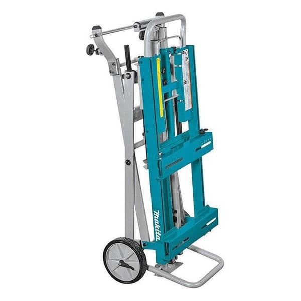 Arbetsbänksvagn - MAKITA - DEAWST05 - Aluminium - 4 hjul - Kompatibel med LH/LS-sågar