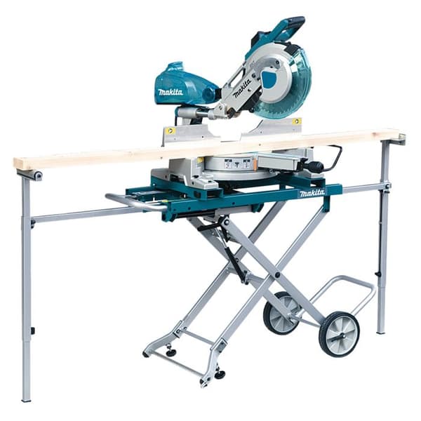 Arbetsbänksvagn - MAKITA - DEAWST05 - Aluminium - 4 hjul - Kompatibel med LH/LS-sågar