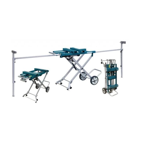 Arbetsbänksvagn - MAKITA - DEAWST05 - Aluminium - 4 hjul - Kompatibel med LH/LS-sågar