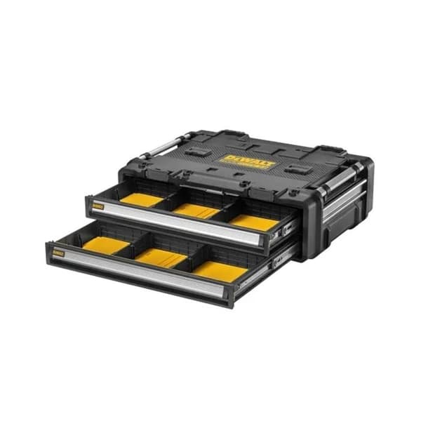 Organisatör med 2 lådor TOUGHSYSTEM 2.0 DXL - DEWALT - DWST08520-1