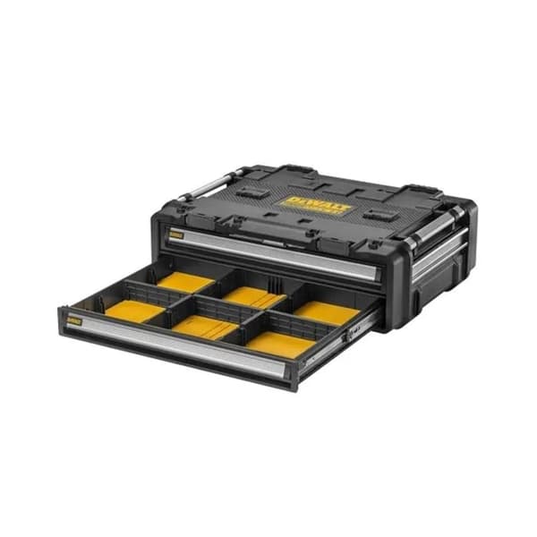 Organisatör med 2 lådor TOUGHSYSTEM 2.0 DXL - DEWALT - DWST08520-1