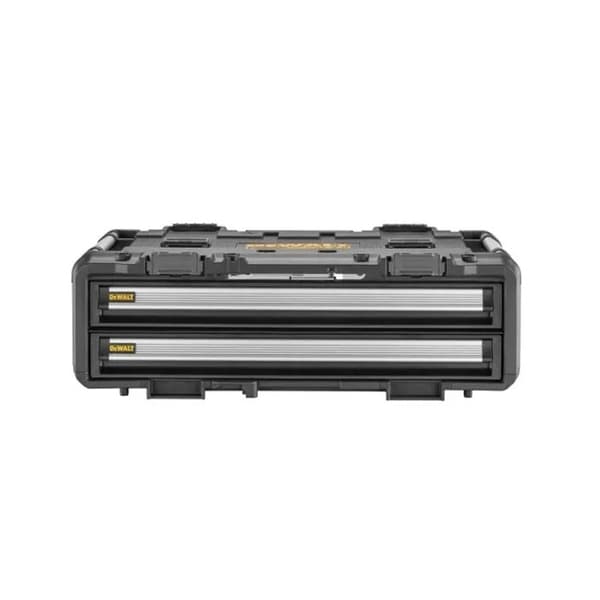 Organisatör med 2 lådor TOUGHSYSTEM 2.0 DXL - DEWALT - DWST08520-1