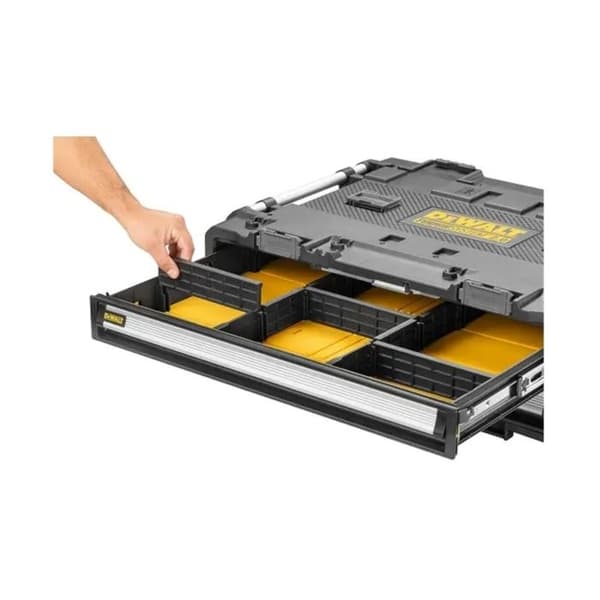 Organisatör med 2 lådor TOUGHSYSTEM 2.0 DXL - DEWALT - DWST08520-1