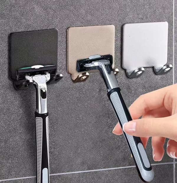 HOLDER TIL BRUSEBARBER I RUSTFRIT STÅL