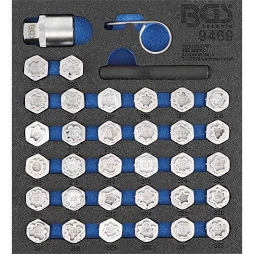 Justeringsverktygssats för Mercedes - BGS 9469 - 35 st