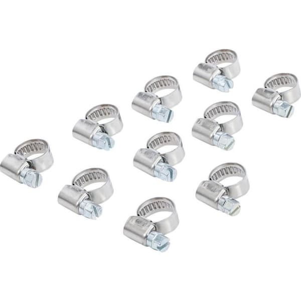 ROSTFRIA klämmor 8 x 12 mm 10 st