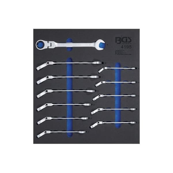 BGS TECHNIC verkstadsvagnsinsats - 12 st - 4195:-