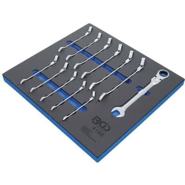 BGS TECHNIC verkstadsvagnsinsats - 12 st - 4195:-
