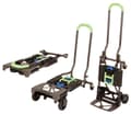 Miniatyrbild 4 av 4: Cosco hem - kontor - 12-222PBG1E - Produkter Skiftare, Vagn och handtruck 2 i 1, 1 styck