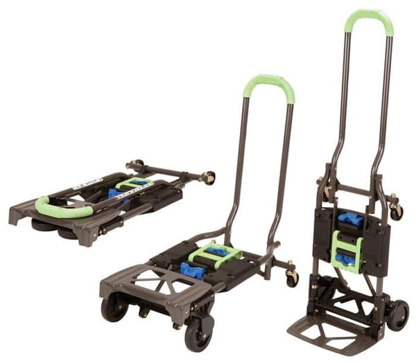 Cosco hem - kontor - 12-222PBG1E - Produkter Skiftare, Vagn och handtruck 2 i 1, 1 styck