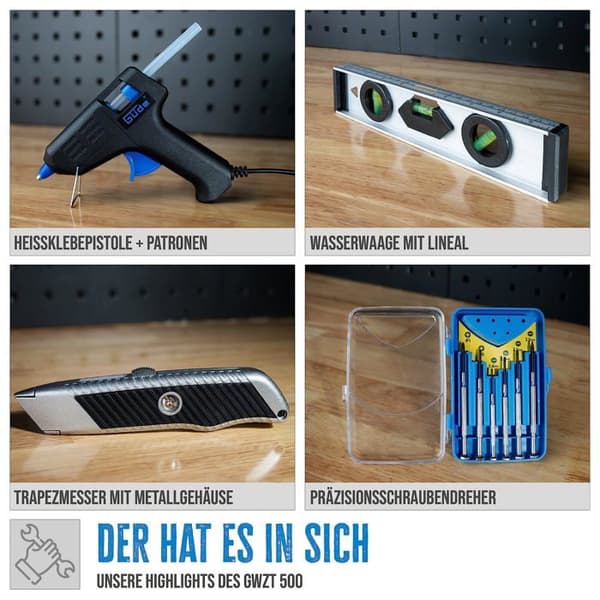 Verkstadsvagn - byggplatsvagn - mekanikervagn Güde - 39004