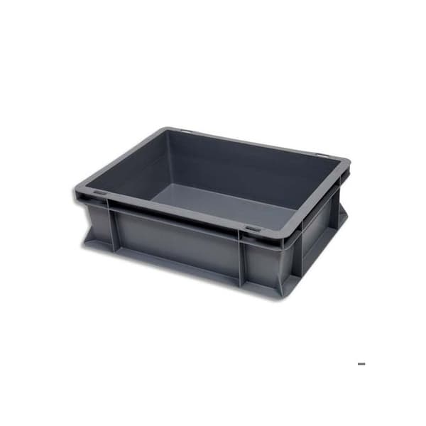 Hanteringslåda - MÄRKE - 400x300x120mm - Plast - Hög hållfasthet - 10 liter